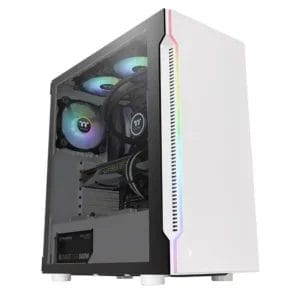 Thermaltake Kućište Thermaltake H200 RGB Belo - Slika 1