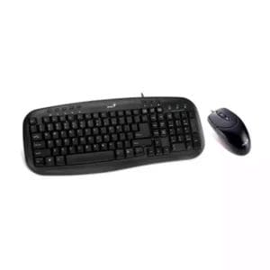 Genius Tastatura + miš Genius KM-200 YU USB black - Slika 1
