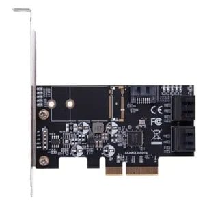 E-Green Kartica PCI-e 5 x Sata kontroler Sata III JMB585 E-Green - Slika 1