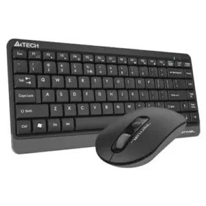 A4 Tech Bežični tastatura + miš A4 Tech FG1112 Fstyler sivi YU - Slika 2