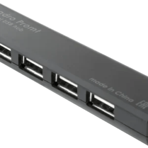 Defender USB Hub 4 port Defender 2.0 Black Quadro Promt - Slika 3