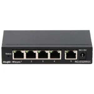Reyee 10/100/1000 5-port Reyee RG-ES205GC L2 upravljiv Cloud svič - Slika 1