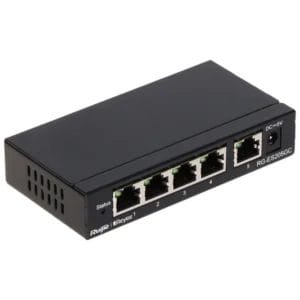 Reyee 10/100/1000 5-port Reyee RG-ES205GC L2 upravljiv Cloud svič - Slika 2