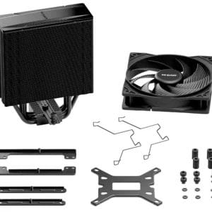 Be Quiet CPU Cooler Be quiet Pure Rock 3 Black BK039 (AM4,AM5,1151,1... - Slika 4