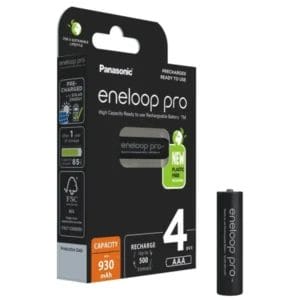 Panasonic PANASONIC eneloop pro AAA/4B 930mAh punjive baterije - Slika 1