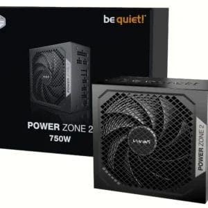 Be Quiet Napajanje Be Quiet Power Zone 2 750W Gold BP006EU ATX3.1 - Slika 1