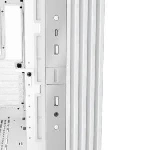 Be Quiet Kućište Be Quiet Lite Base 600DX White BGW66 - Slika 4