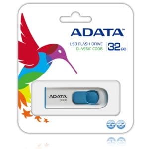 a-DATA USB Flash 32 GB AData 2.0 AC008-32G-RKD - Slika 2