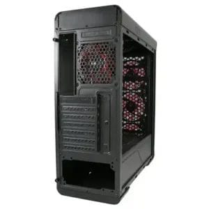 Lc Power Kućište LC Power Gaming 988B-ON Red Typhoon Black - Slika 3