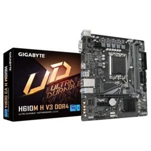 Gigabyte Matična ploča 1700 Gigabyte H610M H V3 VGA/HDMI/M.2 - Slika 1