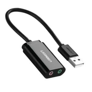 Ugreen USB 2.0 zvučna karta Ugreen US205 - Slika 1