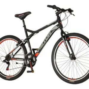 VISITOR Bicikla Visitor Proclassic 17 inch Procla272MTVVB/24BR2W14/M17 beli ram/crveno-siva nalep - Slika 1