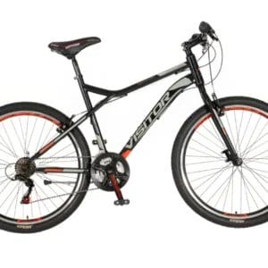 VISITOR Bicikla Visitor Proclassic 17 inch Procla272MTVVB/24BR2W14/M17 beli ram/crveno-siva nalep - Slika 2