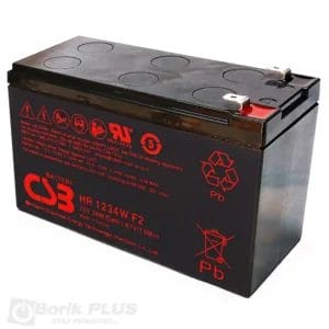 CSB Baterija za UPS 12V 9Ah CSB 1234W - Slika 1
