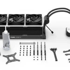 Be Quiet CPU vodeno hladjenje Be Quiet ARGB Pure Loop 2 360mm BW019 (AM4,AM3,1151,1150,1155,1200,1700) - Slika 3