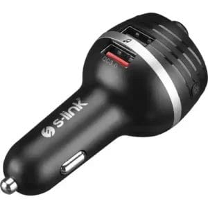 S-Link FM transmiter za kola SL-BT403 RGB S-Link, 36623 - Slika 2