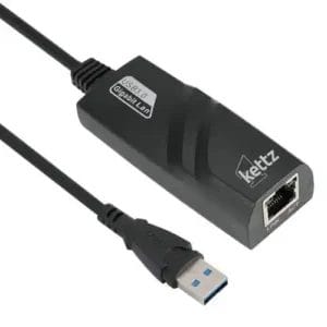 kettz USB adapter 3.0 - RJ45 1000Mbps Kettz - Slika 1