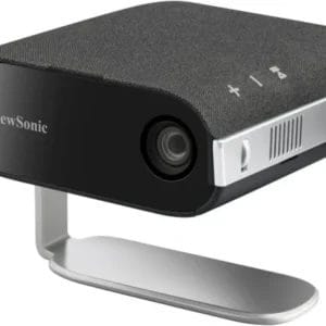 Viewsonic Projektor Viewsonic M1X LED WVGA 854x480/300 Alum/HDMI/USB-C/WiFi/BT/zvučnik Harman Cardon/baterija - Slika 3