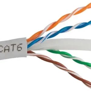 Intex UTP cable CAT 6 Intex PP Sivi / 305 metara - Slika 1