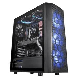 Thermaltake Kućište Thermaltake Versa J24 TG RGB - Slika 1