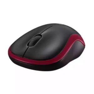 Logitech Bežični miš Logitech M185 1000dpi, crveni - optički - Slika 2