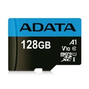 A-Data Micro SD Card 128GB AData + SD adapter AUSDX128GUICL10A1-RA1... - Slika 2