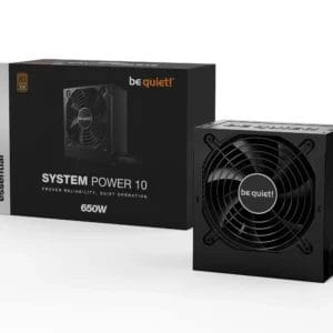 Be Quiet Napajanje Be Quiet System Power 10 650W Bronze BN328 - Slika 1