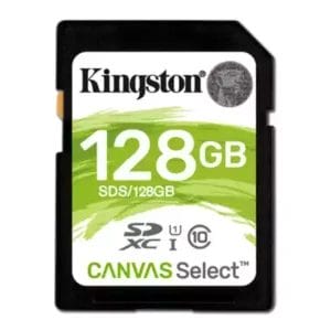 Kingston SD Card 128GB Kingston SDS2/128GB 10 U1 - Slika 1