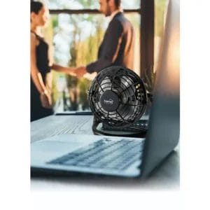 Prosto Stoni ventilator Home USB 10 cm TF10USB/crni - Slika 2