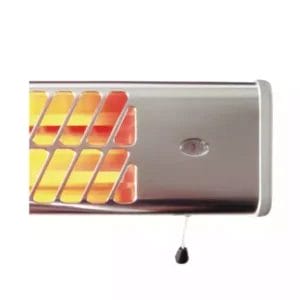 Prosto Kvarcna nazidna grejalica PROSTO FK1200Q 600W/1200W - Slika 2