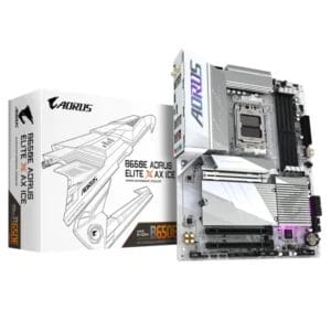 Gigabyte B650E A ELITE X ICE rev. 1.x matična ploča - Slika 1