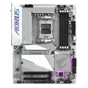 Gigabyte B650E A ELITE X ICE rev. 1.x matična ploča - Slika 2