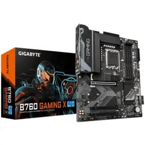 Gigabyte Matična ploča 1700 Gigabyte B760 GAMING X DDR5 DP/HDMI/M.2 - Slika 1