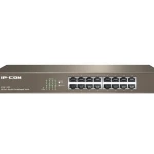 Ip-Com Svič 10/100/1000 16-port IP-COM G1016D Rack mount/ Metalno k... - Slika 1