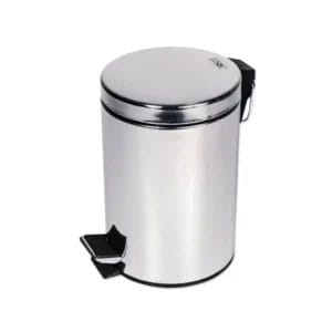 Kanta za otpatke sa pedalom INOX 12 lit (visina 350mm, prečnik 250mm) - Slika 1