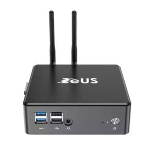 Zeus Mini PC Zeus MPI14- Intel i5-1345U 10C 4.7 GHz/DDR4/LAN/Dual WiFi/BT/HDMI/DP/USB C/ext ANT - Slika 1