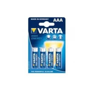 Varta Baterija Varta LR3 High Energy AAA, nepunjiva 4/1 - Slika 1