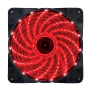 Zeus Case Cooler 120x120 ZEUS Red led light - Slika 1