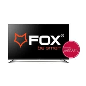 Fox SMART LED TV 43 FOX 43WOS640E 3840x2160/UHD/4K/DVB-T2/S2/C w... - Slika 2