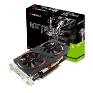 Biostar Grafička karta Biostar GTX 1660 TI 6GB DDR6 192bit DVI/HDMI/DP - Slika 1
