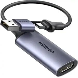 Ugreen Adapter konverter USB A/TipC -HDMI Kartica za video snimanje Ugreen - Slika 1