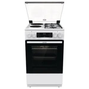 Gorenje Kombinovani šporet Gorenje GK 5C62 WF širina 50cm/bela/kombinovana ploca/rerna 70l - Slika 1
