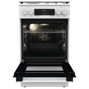 Gorenje Kombinovani šporet Gorenje GK 5C62 WF širina 50cm/bela/kombinovana ploca/rerna 70l - Slika 4