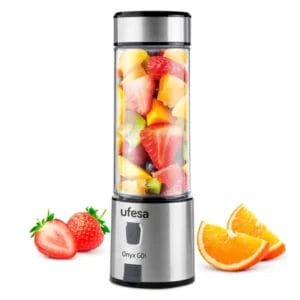 Ufesa Blender Ufesa Onyx Up/punjivi/sivi/zapremina 400ml - Slika 1