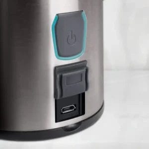 Ufesa Blender Ufesa Onyx Up/punjivi/sivi/zapremina 400ml - Slika 4