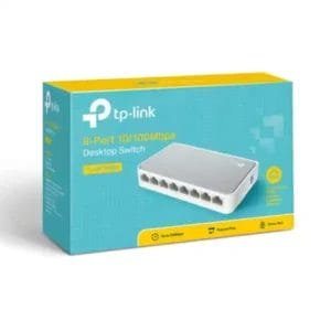 Tp - Link Svič 10/100 8-port TP-Link TL-SF1008D - Slika 4