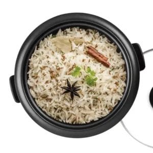 Ufesa Aparat za pirinač Ufesa Arrocera Jasmin AR4010/crni/zapremina 1l - Slika 3