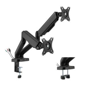 Max Nosač za 2 monitora MAX DDL32 17-32/vesa 100x100/2x9kg - Slika 4