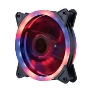 Zeus Case Cooler 120x120 ZEUS Dual Ring RGB fan - Slika 1