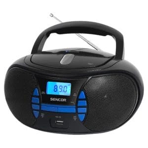 Sencor Radio CD Player SENCOR SPT 2700 BK S CD/MP3/USB/BT - Slika 1